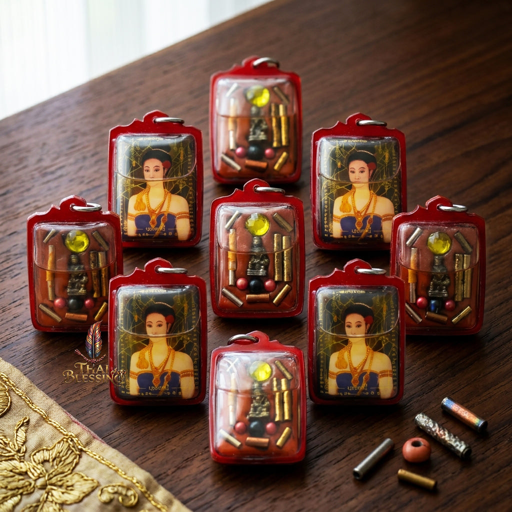 🔱 Locket Nang Tani: The Sovereign Queen of Lanna Enchantment – Ajarn Kongsak (2558) – The Ultimate Alchemical Engine for Financial Fertility & Hypnotic Attraction!