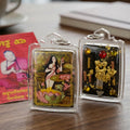🌸 Locket Phrai Ueang Fa The Sovereign of Lanna Enchantment & Infinite Fortune – Kruba Phon (Tu Phon) – Wat Pu Ho (2556) – The Ultimate Alchemical Engine for Hypnotic Attraction & Wealth!