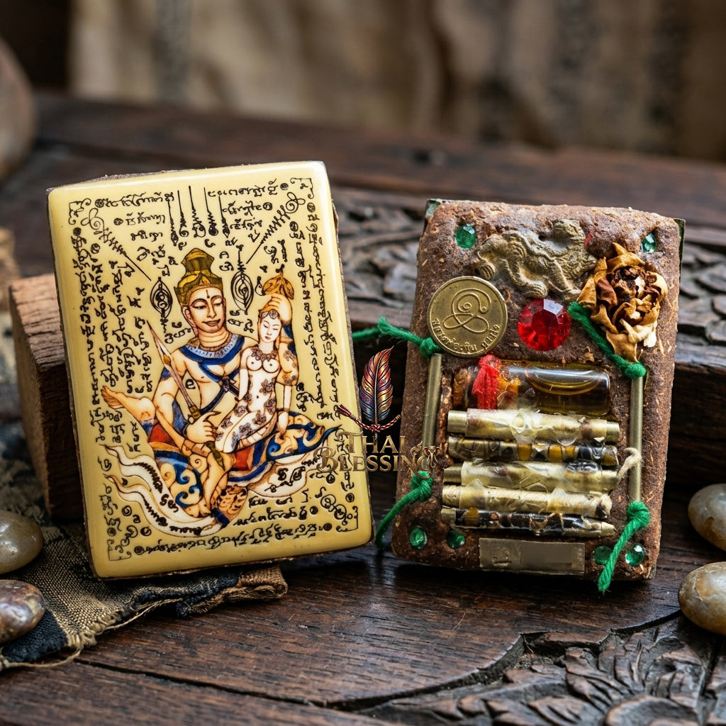 🔱 Locket Petch Payatorn Large Gold Scene (The Imperial Wealth Imperial Matrix) – Executive-Tier Golden Core for Infinite Financial Manifestation, Unmatched Authority & Supreme Prestige Expansion!