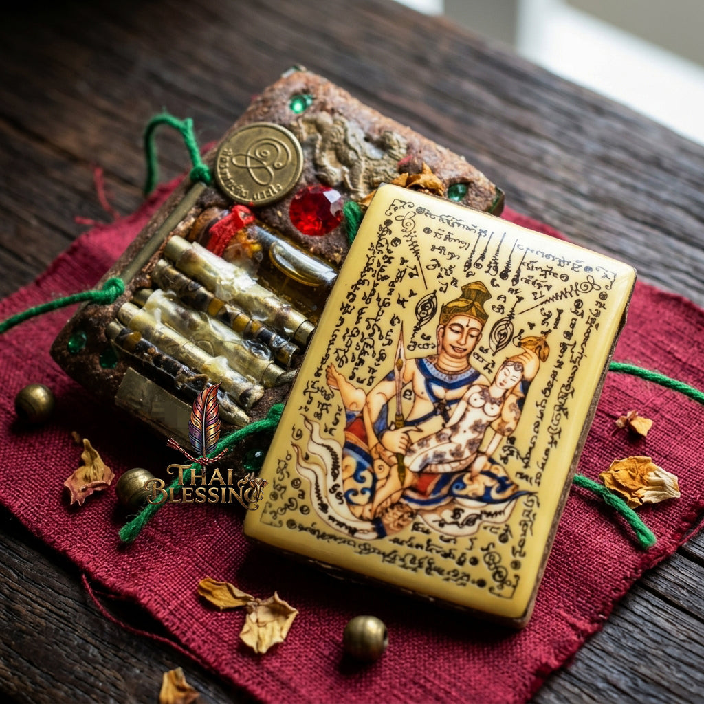 🔱 Locket Petch Payatorn Large Gold Scene (The Imperial Wealth Imperial Matrix) – Executive-Tier Golden Core for Infinite Financial Manifestation, Unmatched Authority & Supreme Prestige Expansion!