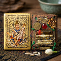 🔱 Locket Petch Payatorn Large Gold Scene (The Imperial Wealth Imperial Matrix) – Executive-Tier Golden Core for Infinite Financial Manifestation, Unmatched Authority & Supreme Prestige Expansion! Amulet