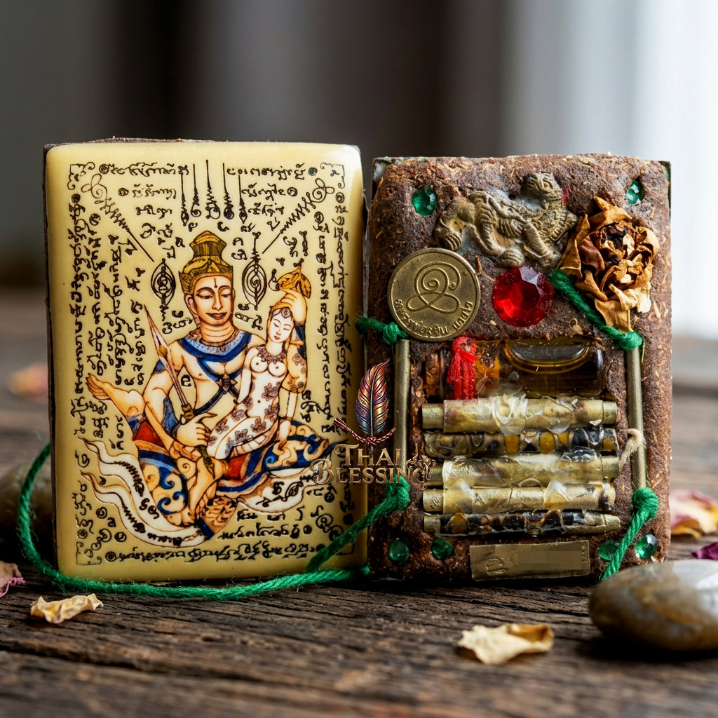 🔱 Locket Petch Payatorn Large Gold Scene (The Imperial Wealth Imperial Matrix) – Executive-Tier Golden Core for Infinite Financial Manifestation, Unmatched Authority & Supreme Prestige Expansion!