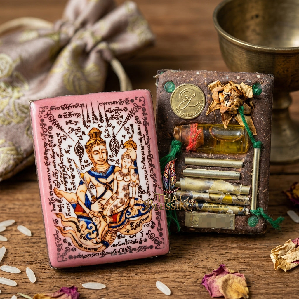 🔱 Locket Petch Payatorn Large Pink Scene (The Supreme Interpersonal Magnet)– Executive-Tier Rose Core for Deep Client Adoration, Inescapable Fascination & High-Ticket Commercial Influx! Amulet