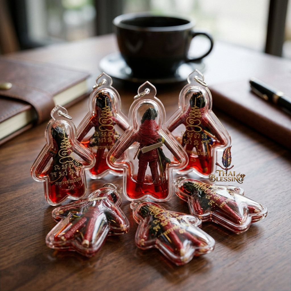 ⚔️ Long-Haired Hun Payont: "Ai Keng Kang" (The Wealth Sentinel) – Kruba Baeng, Wat Ban Tanote – The Ultimate Alchemical Engine for Asset Vigilance & Sovereign Financial Growth!