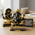 🐘💰 Lord Ganesha (Phra Pikanet) – "Mang Mee Ngoen Thong" (Abundant Wealth) – The Divine Engine for Total Obstacle Removal, Commercial Dominance, and Unstoppable Life Elevation! Size11*16 cm