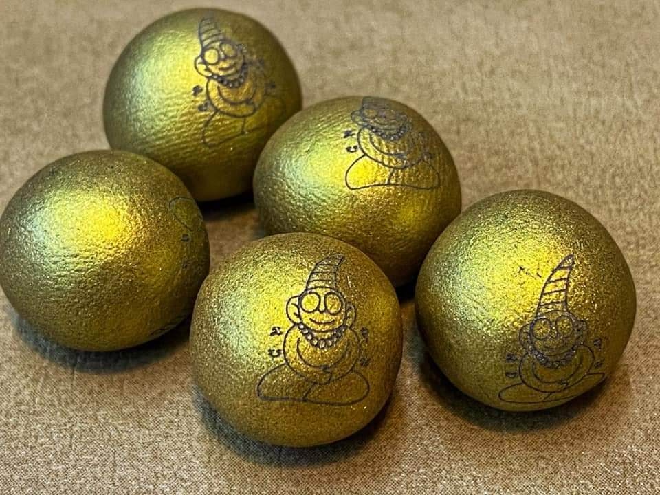 Love-Infused Ngung Ball – Hundred Charms of Desire | 百爱灵丸 · 柬系魅力灵符 · 泰国名僧加持
