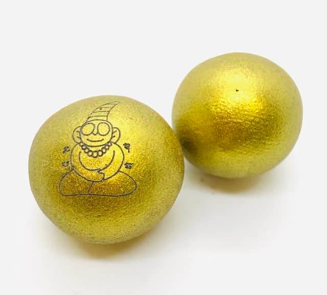 Love-Infused Ngung Ball – Hundred Charms of Desire | 百爱灵丸 · 柬系魅力灵符 · 泰国名僧加持