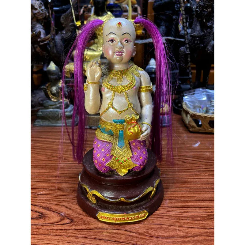 ✨ Luang Pho Im’s Kuman Juk Luang Thong Committee Amulet – Supreme Loving-Kindness, Negotiation Charm, and Prosperity Booster