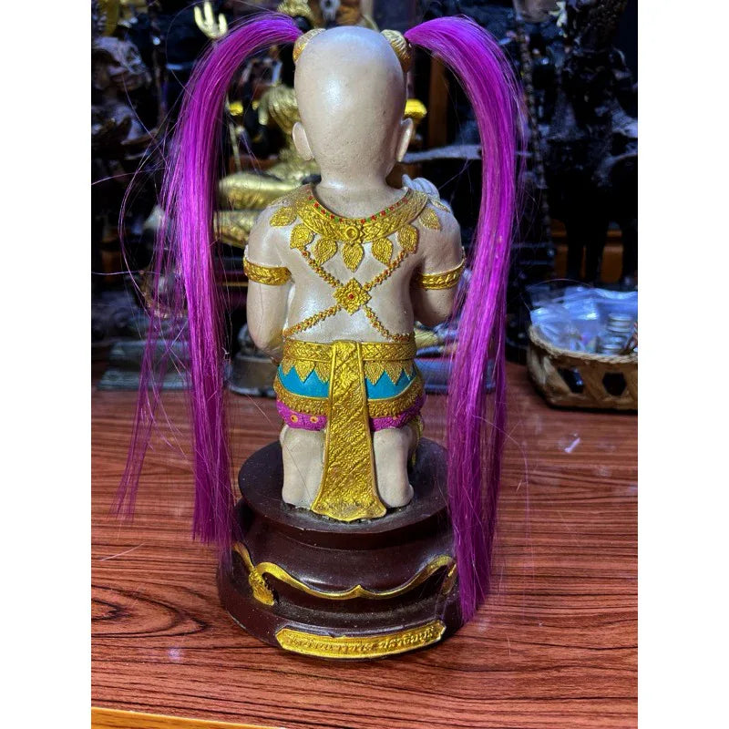 ✨ Luang Pho Im’s Kuman Juk Luang Thong Committee Amulet – Supreme Loving-Kindness, Negotiation Charm, and Prosperity Booster