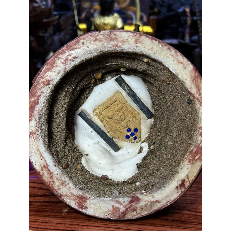 ✨ Luang Pho Im’s Kuman Juk Luang Thong Committee Amulet – Supreme Loving-Kindness, Negotiation Charm, and Prosperity Booster