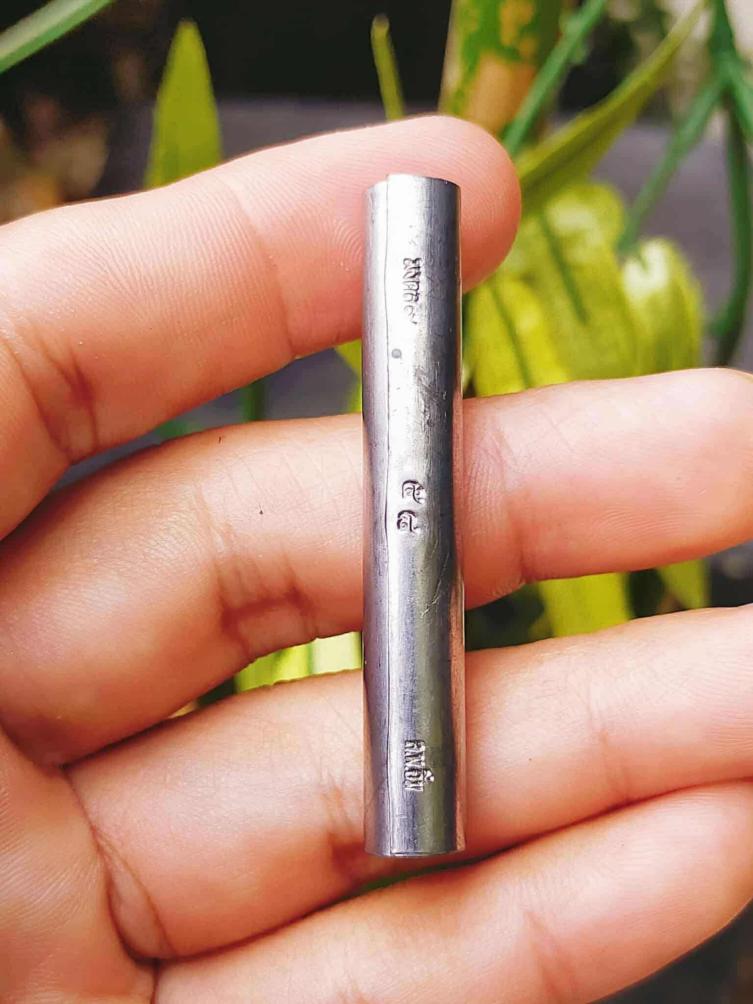 🪬 Luang Pu Im's 9 Auspicious Blessing Takrud 2" – Supreme All-Round Protection & Prosperity Charm