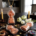 ✨🧘‍♂️💰 Authentic Thai Amulet Grand Sovereign - Cosmic Abundance Medallion (3.3x1.5 cm), Master Somporn 2024 Native Bronze Base Shield Waterproof Case