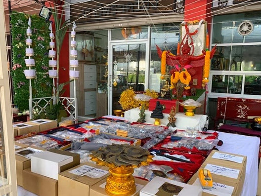 ✨🛡️👑 Authentic Thai Amulet Sovereign Protective Grid - Luang Pu Thuad Medusa-Gorgon Matrix, 7-Phase Multi-Node Geographic Realignment Token
