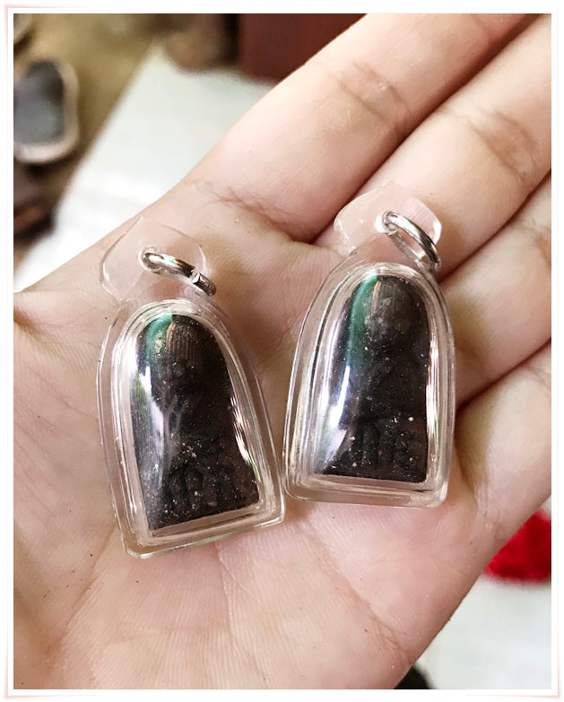 ✨🛡️👑 Authentic Thai Amulet Sovereign Protective Grid - Luang Pu Thuad Medusa-Gorgon Matrix, 7-Phase Multi-Node Geographic Realignment Token