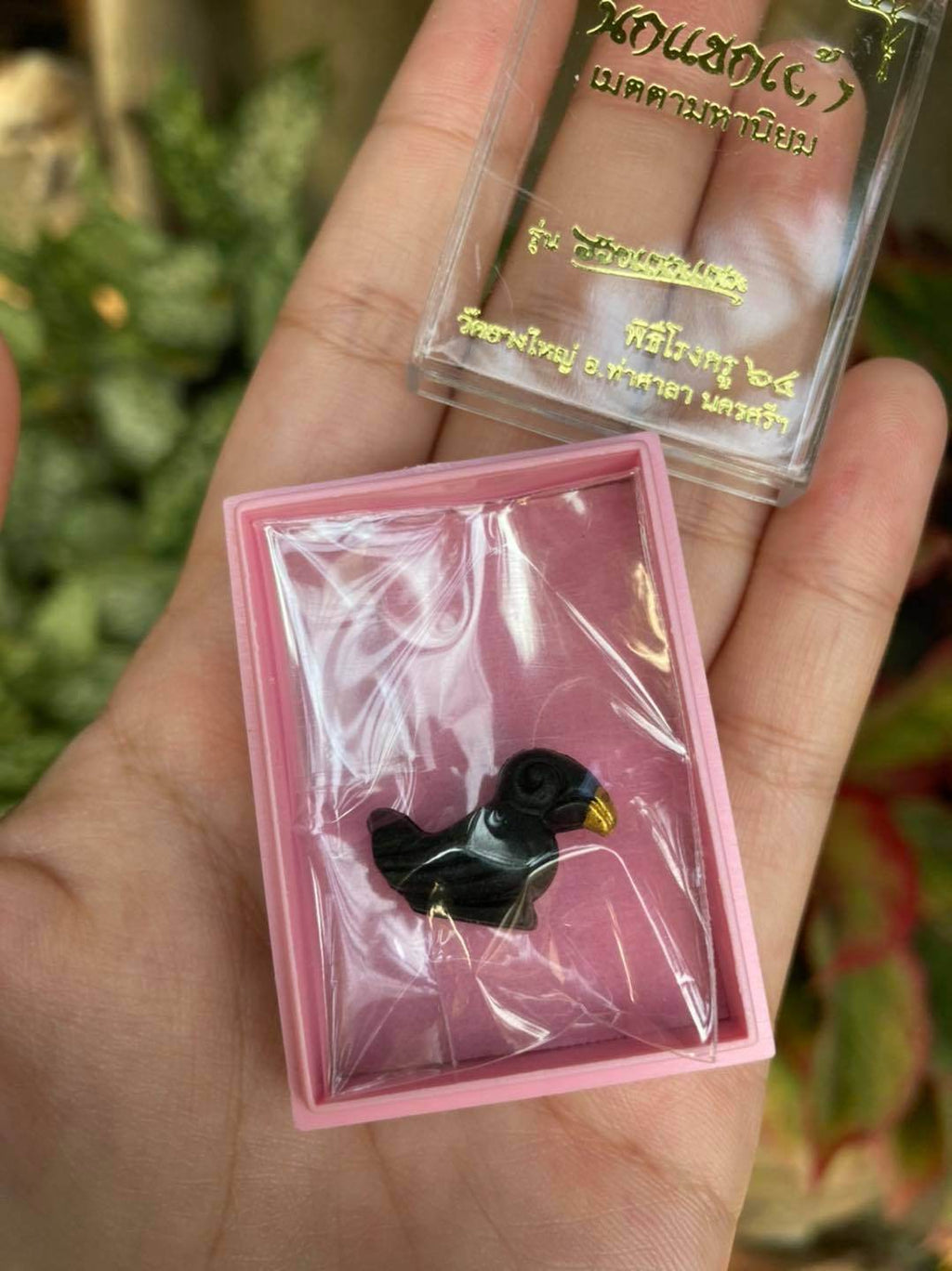 Lucky Nok Kaektao Amulet - Wealth Unshakable Edition - Wat Yang Yai 2021