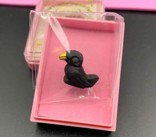 Lucky Nok Kaektao Amulet - Wealth Unshakable Edition - Wat Yang Yai 2021