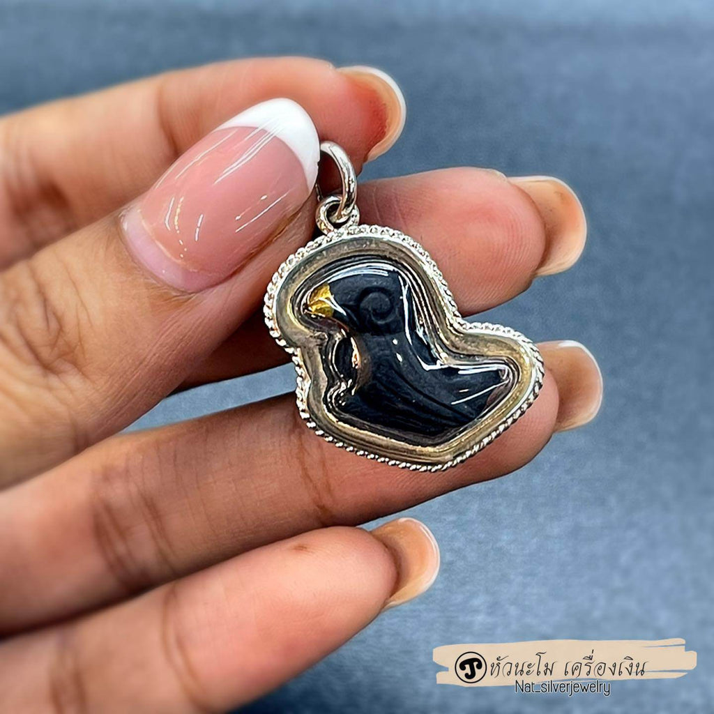 Lucky Nok Kaektao Amulet - Wealth Unshakable Edition - Wat Yang Yai 2021