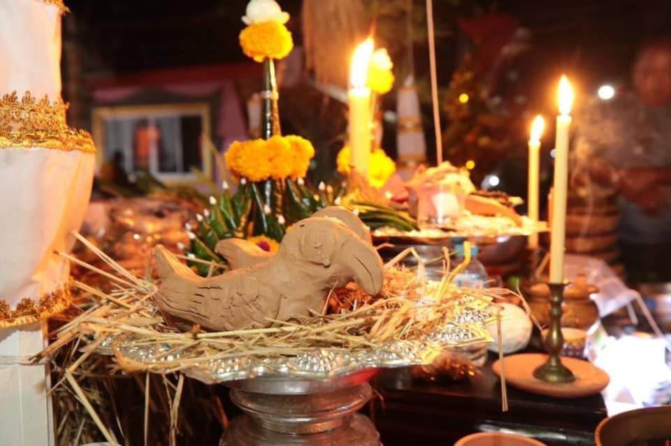 Lucky Nok Kaektao Amulet - Wealth Unshakable Edition - Wat Yang Yai 2021