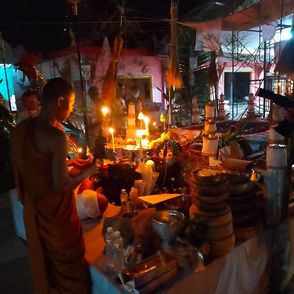 Lucky Nok Kaektao Amulet - Wealth Unshakable Edition - Wat Yang Yai 2021