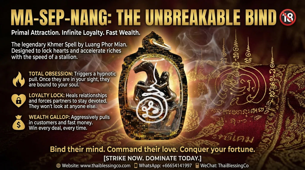 🐎 MA-SEP-NANG: THE ULTIMATE OBSESSION 🔞 Harmonix Union: The Sovereign Attraction & Synergy Totem