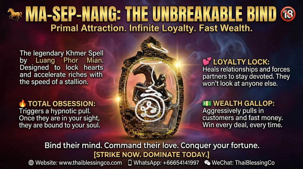 🐎 MA-SEP-NANG: THE ULTIMATE OBSESSION 🔞 Harmonix Union: The Sovereign Attraction & Synergy Totem
