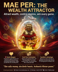 🔞 MAE PER: THE WEALTH SUCKER 💰 Unlock the Frequency of Attraction: Manifest Wealth and Irresistible Presence with the AstraMuse Sovereign