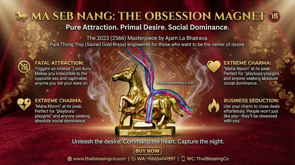 🐎 MA SEB NANG: THE OBSESSION MAGNET 🔞 Unleash Irresistible Magnetism: Command the Frequency of Passion and Social Dominance