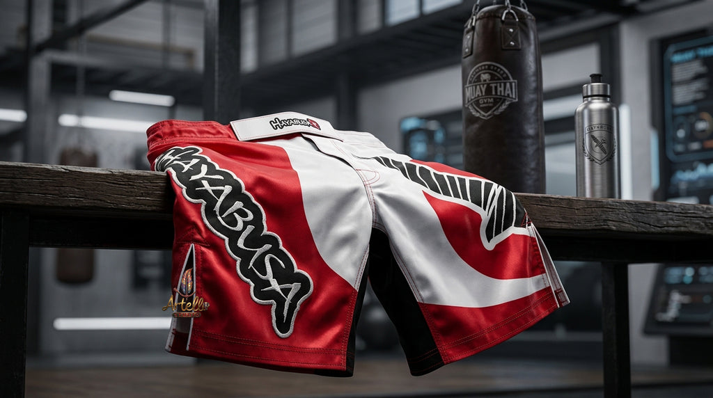 🥇MMA Fight Shorts Premium Satin MMA Shorts Cage Fighting Kickboxing Training Shorts Quick Dry Combat Gear Men Women Kids