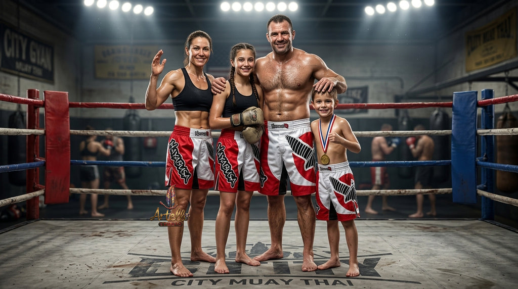 🥇MMA Fight Shorts Premium Satin MMA Shorts Cage Fighting Kickboxing Training Shorts Quick Dry Combat Gear Men Women Kids