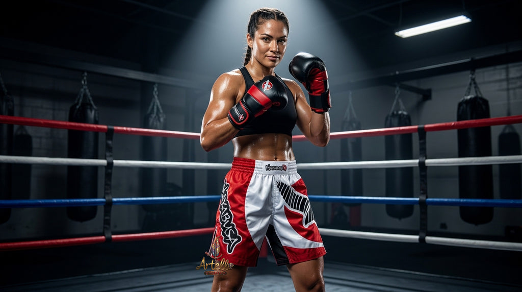 🥇MMA Fight Shorts Premium Satin MMA Shorts Cage Fighting Kickboxing Training Shorts Quick Dry Combat Gear Men Women Kids