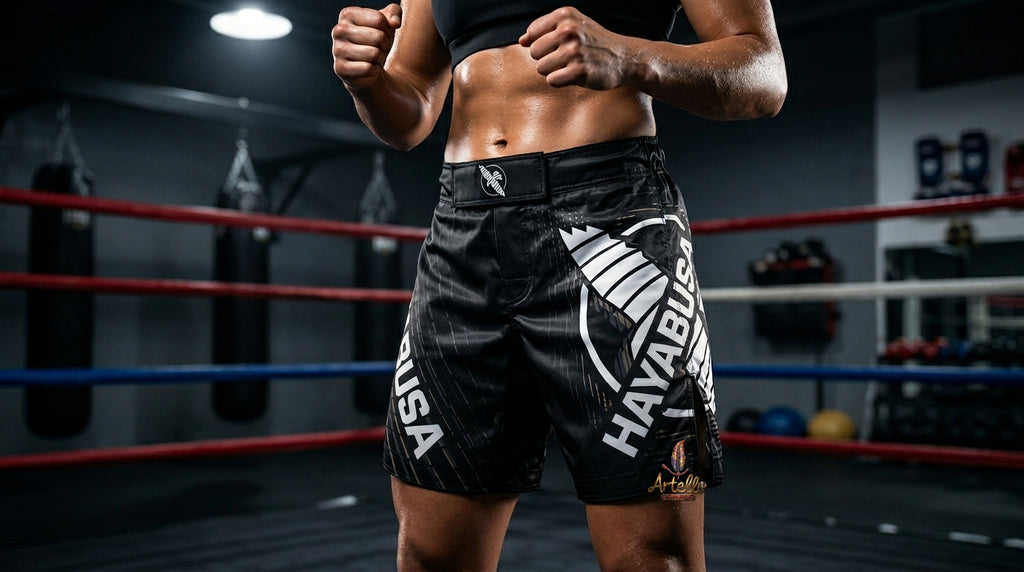 🥇MMA Fight Shorts Premium Satin MMA Shorts Cage Fighting Kickboxing Training Shorts Quick Dry Combat Gear Men Women Kids