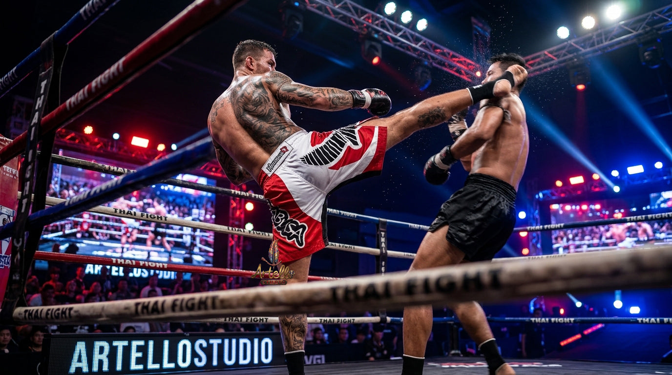 🥇MMA Fight Shorts Premium Satin MMA Shorts Cage Fighting Kickboxing Training Shorts Quick Dry Combat Gear Men Women Kids