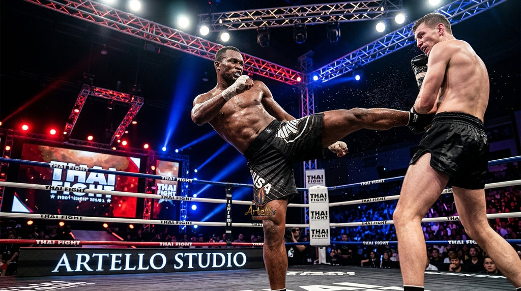 🥇MMA Fight Shorts Premium Satin MMA Shorts Cage Fighting Kickboxing Training Shorts Quick Dry Combat Gear Men Women Kids