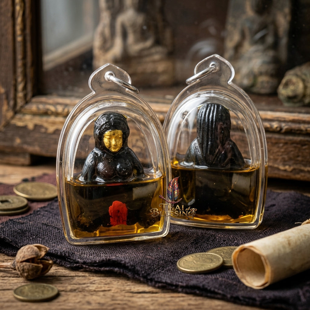 🔱 Mae Haek Rap Sap: The Sovereign Matriarch of Infinite Fortune – Lersi Somdet (Kruba Det) – The Ultimate Alchemical Engine for Massive Wealth & Hypnotic Charm!