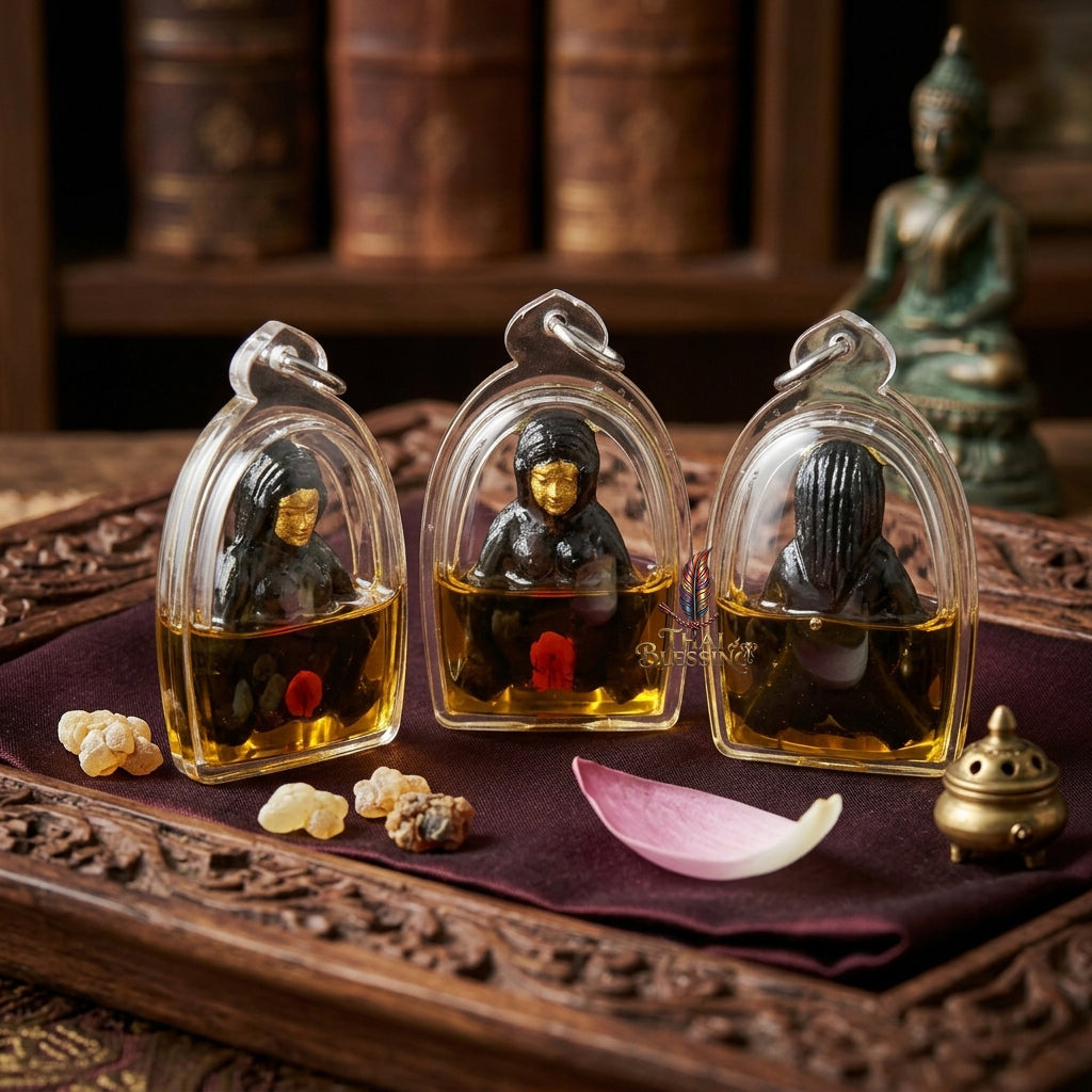 🔱 Mae Haek Rap Sap: The Sovereign Matriarch of Infinite Fortune – Lersi Somdet (Kruba Det) – The Ultimate Alchemical Engine for Massive Wealth & Hypnotic Charm!