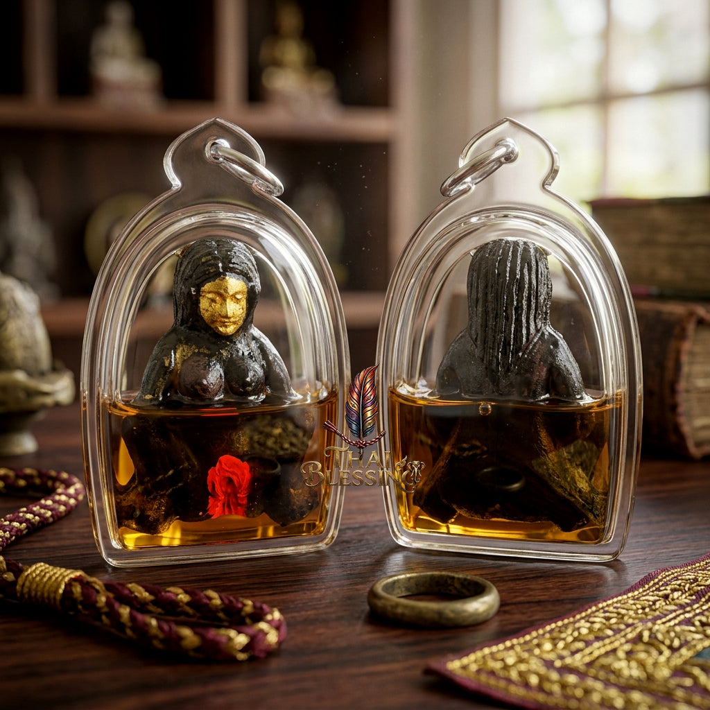 🔱 Mae Haek Rap Sap: The Sovereign Matriarch of Infinite Fortune – Lersi Somdet (Kruba Det) – The Ultimate Alchemical Engine for Massive Wealth & Hypnotic Charm!