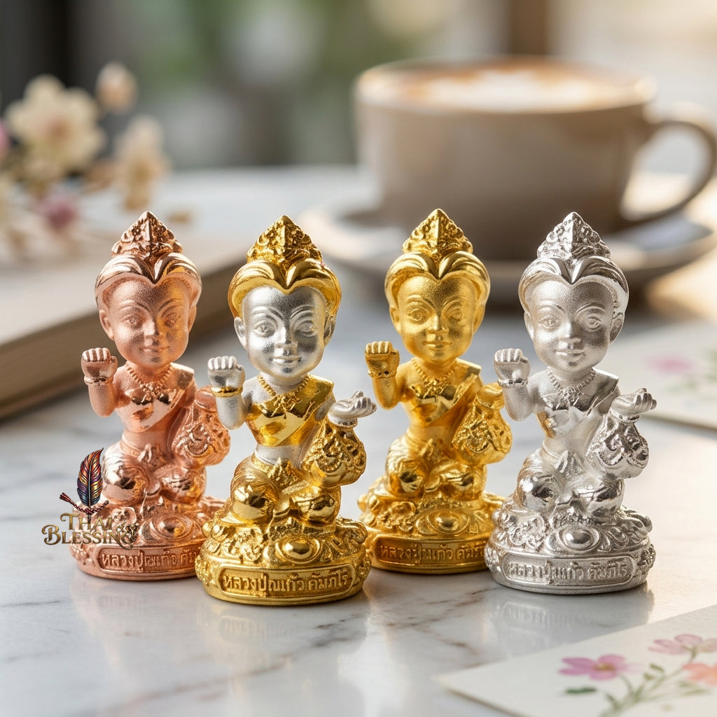 🔱 Mae Kaew Manee Setthi – The Sovereign Summoner of Abundance – Luang Pu Nen Kaew, Wat Ban Kaset Thung Setthi (2561) – The Ultimate Engine for Hypnotic Attraction, Financial Flow, and Market Victory!