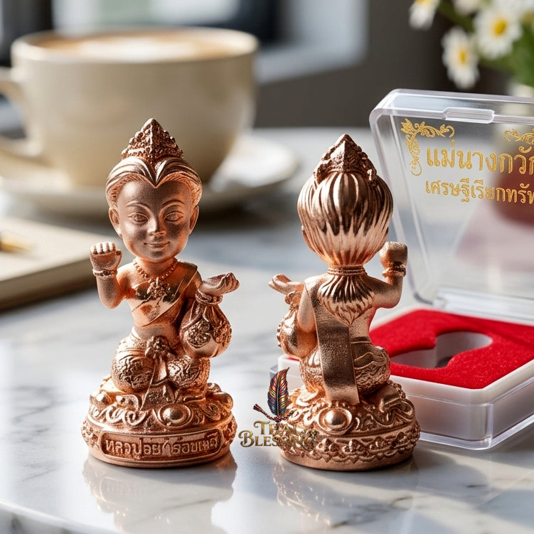 🔱 Mae Kaew Manee Setthi – The Sovereign Summoner of Abundance – Luang Pu Nen Kaew, Wat Ban Kaset Thung Setthi (2561) – The Ultimate Engine for Hypnotic Attraction, Financial Flow, and Market Victory!
