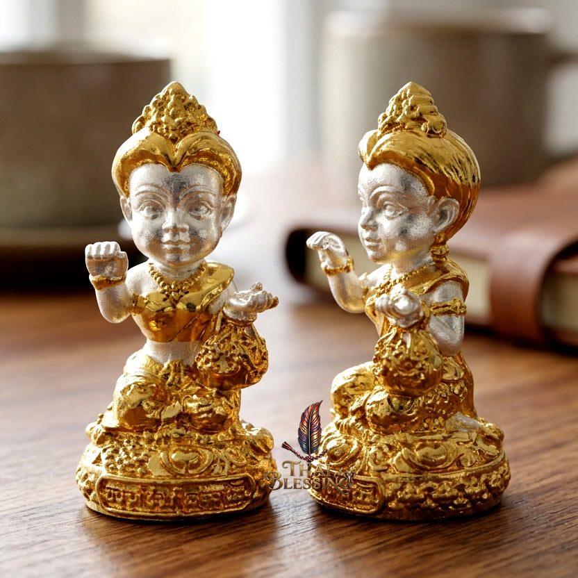 🔱 Mae Kaew Manee Setthi – The Sovereign Summoner of Abundance – Luang Pu Nen Kaew, Wat Ban Kaset Thung Setthi (2561) – The Ultimate Engine for Hypnotic Attraction, Financial Flow, and Market Victory!
