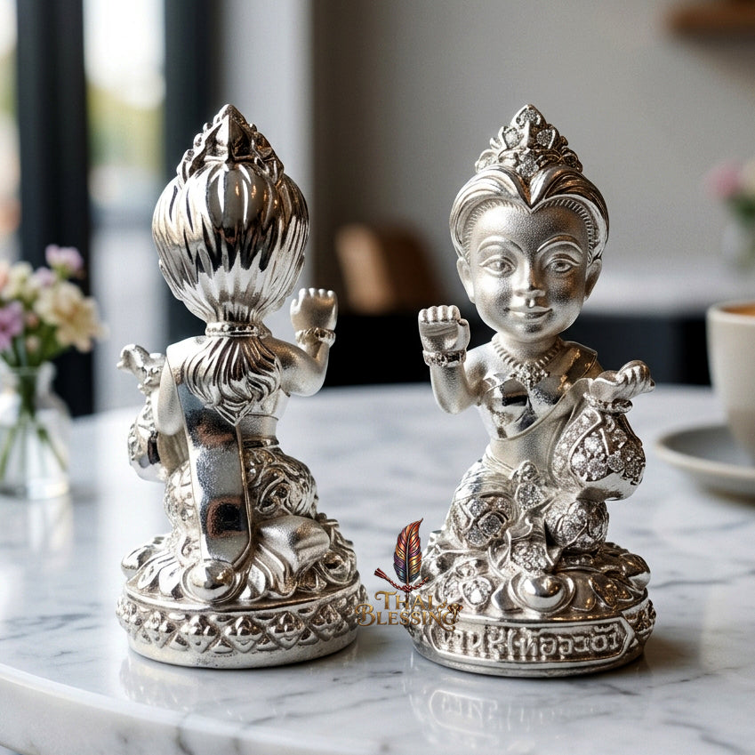 🔱 Mae Kaew Manee Setthi – The Sovereign Summoner of Abundance – Luang Pu Nen Kaew, Wat Ban Kaset Thung Setthi (2561) – The Ultimate Engine for Hypnotic Attraction, Financial Flow, and Market Victory!