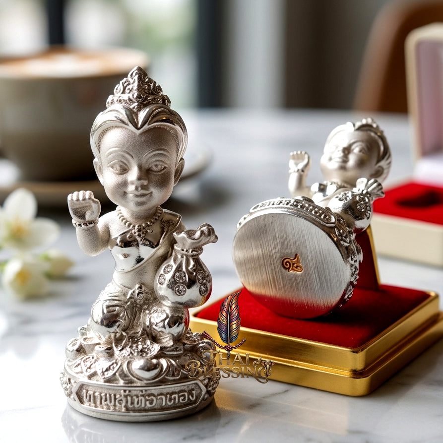 🔱 Mae Kaew Manee Setthi – The Sovereign Summoner of Abundance – Luang Pu Nen Kaew, Wat Ban Kaset Thung Setthi (2561) – The Ultimate Engine for Hypnotic Attraction, Financial Flow, and Market Victory!