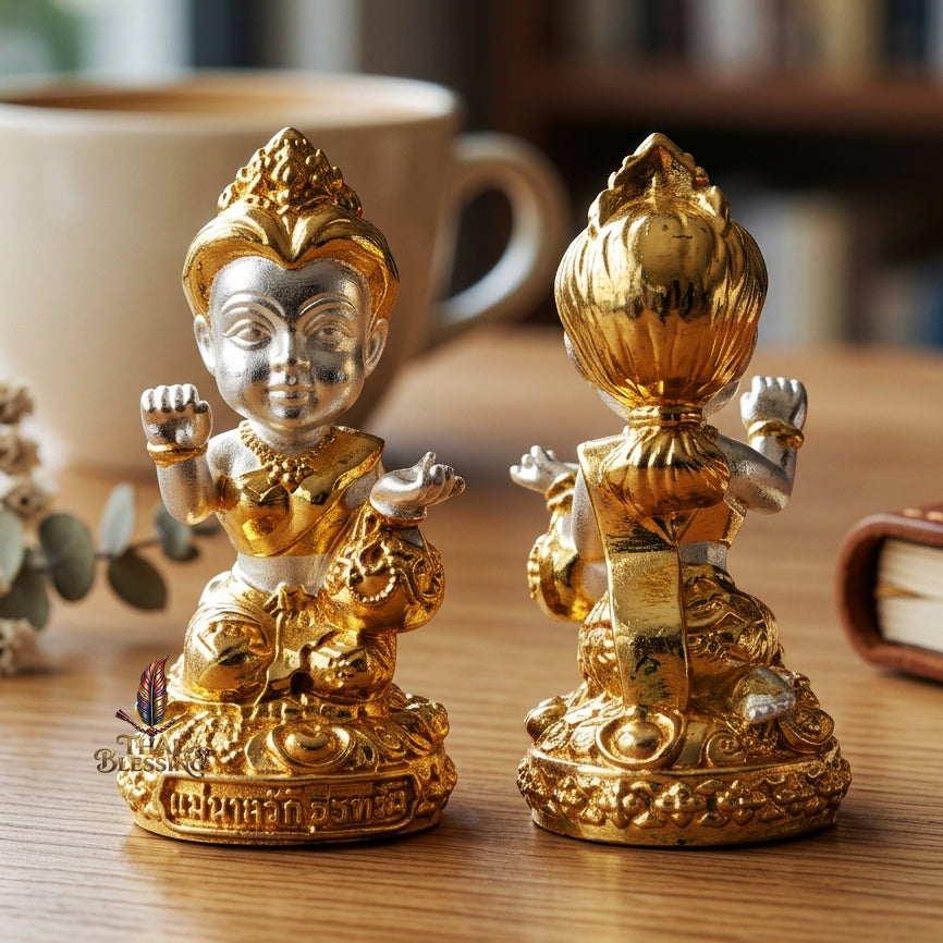 🔱 Mae Kaew Manee Setthi – The Sovereign Summoner of Abundance – Luang Pu Nen Kaew, Wat Ban Kaset Thung Setthi (2561) – The Ultimate Engine for Hypnotic Attraction, Financial Flow, and Market Victory!