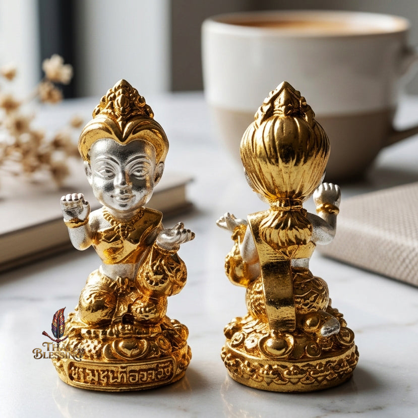 🔱 Mae Kaew Manee Setthi – The Sovereign Summoner of Abundance – Luang Pu Nen Kaew, Wat Ban Kaset Thung Setthi (2561) – The Ultimate Engine for Hypnotic Attraction, Financial Flow, and Market Victory!