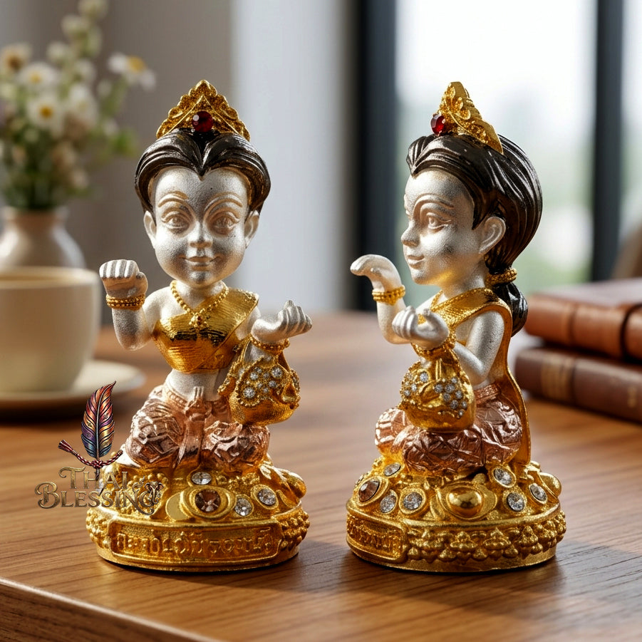 🔱 Mae Kaew Manee Setthi – The Sovereign Summoner of Billionaire Wealth – Luang Pu Nen Kaew, Wat Ban Kaset Thung Setthi (2561) – The Ultimate Engine for Financial Flow, Hypnotic Attraction, and Market Dominance!