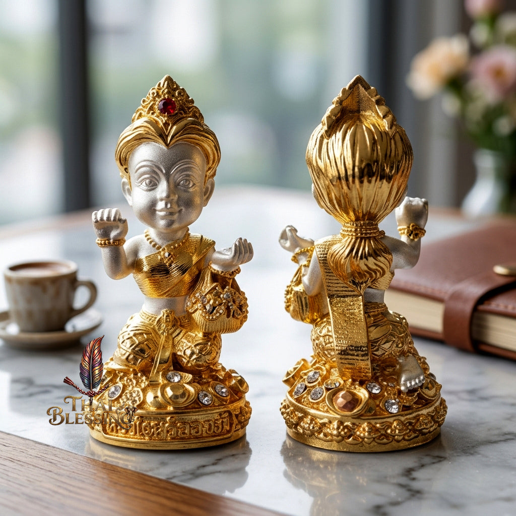 🔱 Mae Kaew Manee Setthi – The Sovereign Summoner of Billionaire Wealth – Luang Pu Nen Kaew, Wat Ban Kaset Thung Setthi (2561) – The Ultimate Engine for Financial Flow, Hypnotic Attraction, and Market Dominance!