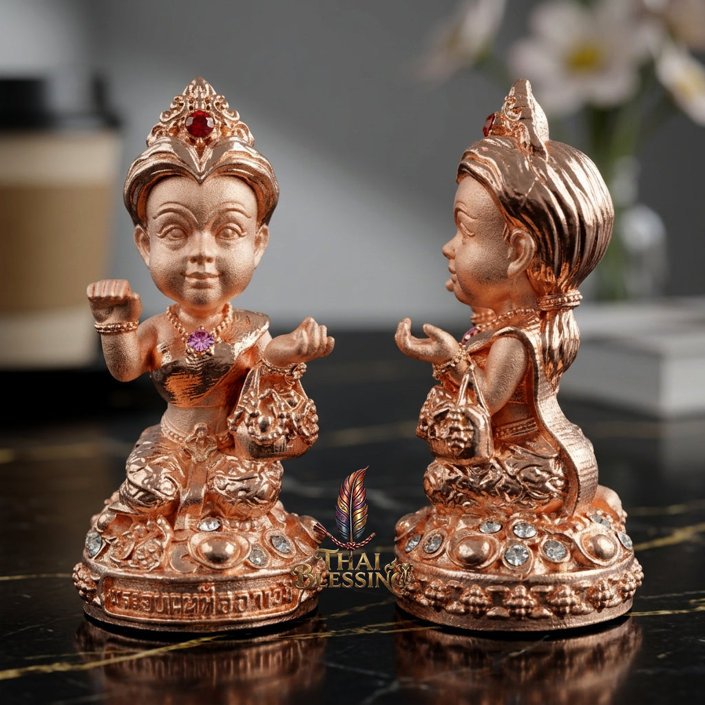 🔱 Mae Kaew Manee Setthi – The Sovereign Summoner of Billionaire Wealth – Luang Pu Nen Kaew, Wat Ban Kaset Thung Setthi (2561) – The Ultimate Engine for Financial Flow, Hypnotic Attraction, and Market Dominance!