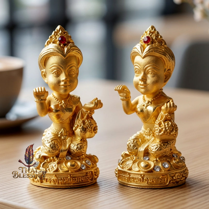 🔱 Mae Kaew Manee Setthi – The Sovereign Summoner of Billionaire Wealth – Luang Pu Nen Kaew, Wat Ban Kaset Thung Setthi (2561) – The Ultimate Engine for Financial Flow, Hypnotic Attraction, and Market Dominance!