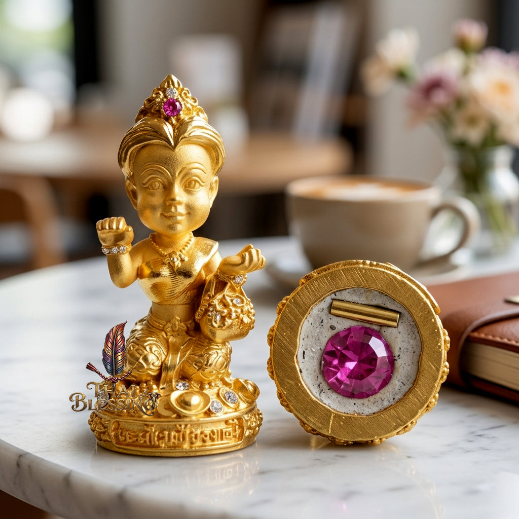 🔱 Mae Kaew Manee Setthi – The Sovereign Summoner of Billionaire Wealth – Luang Pu Nen Kaew, Wat Ban Kaset Thung Setthi (2561) – The Ultimate Engine for Financial Flow, Hypnotic Attraction, and Market Dominance!