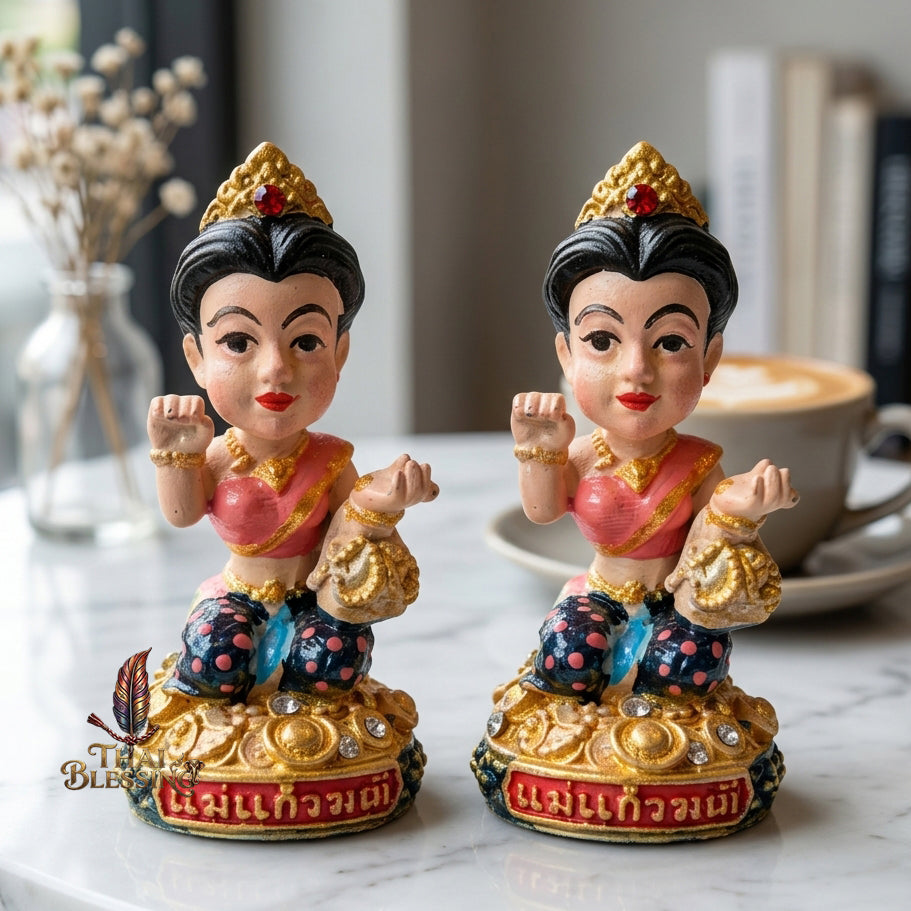🔱 Mae Kaew Manee Setthi – The Sovereign Summoner of Billionaire Wealth – Luang Pu Nen Kaew, Wat Ban Kaset Thung Setthi (2561) – The Ultimate Engine for Financial Flow, Hypnotic Attraction, and Market Dominance!