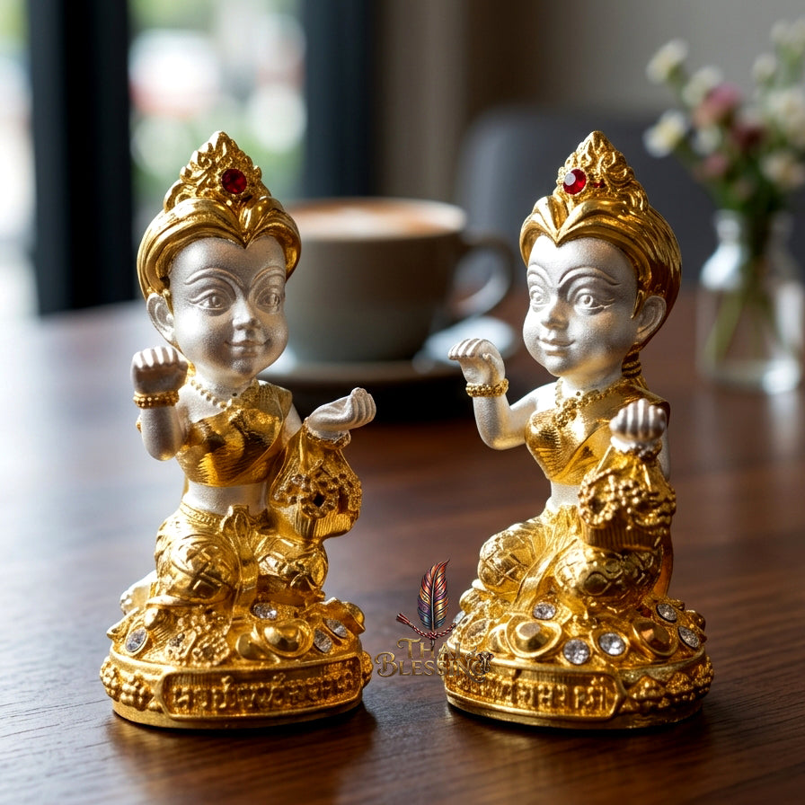 🔱 Mae Kaew Manee Setthi – The Sovereign Summoner of Billionaire Wealth – Luang Pu Nen Kaew, Wat Ban Kaset Thung Setthi (2561) – The Ultimate Engine for Financial Flow, Hypnotic Attraction, and Market Dominance!